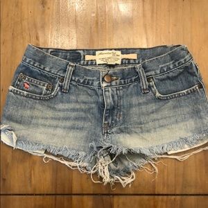 Abercrombie Jean Shorts
